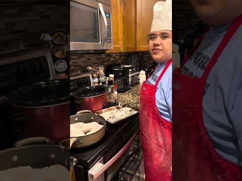 How to make sour cream pork chops.