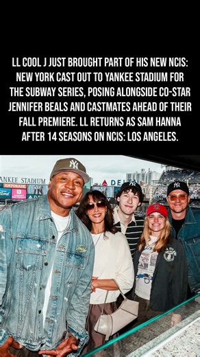 LL Cool J And NCIS New York Cast Take Over Yankee Stadium For Subway Series 🔥⚾🗽