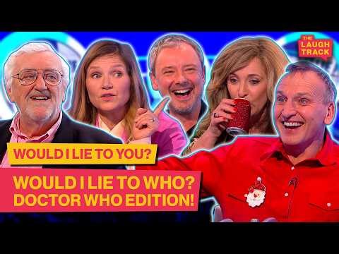 The Doctor Who Cast's BEST Stories! | Would I Lie To You? | The Laugh Track