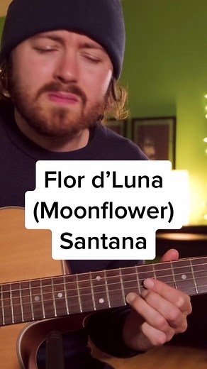 Flor d’Luna (Moonflower) by maestro Carlos Santana #joerobinson #guitar #guitartok #santana