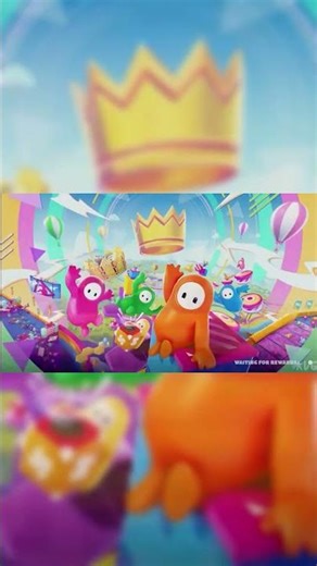 Fall guys VS FORNITE #fallguys #gaming