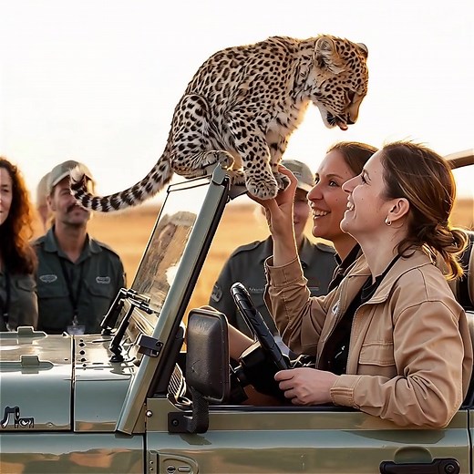 147K views · 5.7K reactions |  Did This Baby Leopard Just Make...