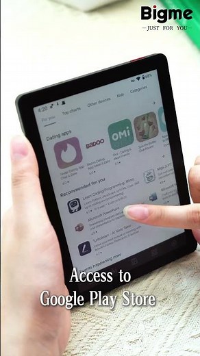 Unboxing Bigme B6 – More Than a 6" Color eReader!