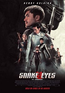 Samara Weaving - "Snake Eyes G.I. Joe Origin" Posters and Videos • CelebMafia