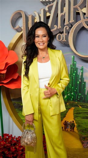 An AI-enhanced "experiential" version of "The Wizard of Oz" premiered at Las Vegas' Sphere. What's your favorite line from the 1939 film? #wizardofoz #sphere | AP