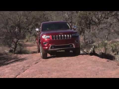 Four Wheel Drive Operation-How to use the 4x4 4WD transfer case on 2017 Jeep Grand Cherokee
