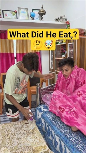 He Ate the Bottle Cap Instead of the Tablet🤣💊! Medical Comedy! Tranding Shorts!#comedy