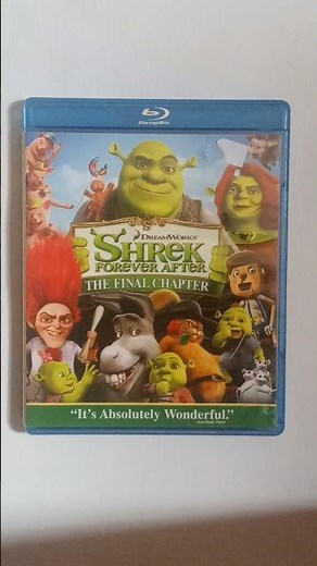 Shrek Forever After (2010) Blu-Ray Overview #shrek #bluray #oldies #2010snostalgia