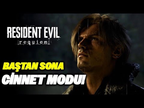 [BAŞTAN SONA] RESIDENT EVIL 9 REQUIEM TÜRKÇE (CİNNET MODU)