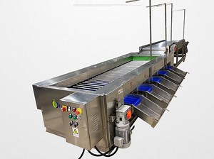 [Hot Item] Roller Classifier Fruit and Vegetable Size Classification Machine