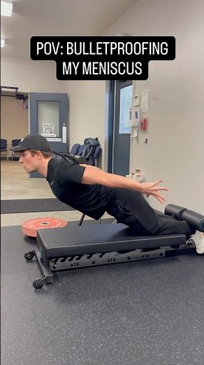 Bulletproofing the Meniscus with the Nordic Hamstring Curl!