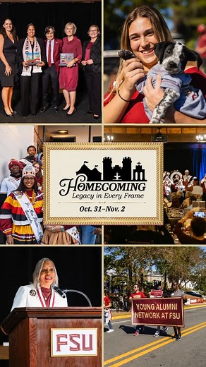 Homecoming weekend was full of unforgettable moments! We celebrated the alumni and traditions that make Florida State unique. Take a look at some of our favorite photos, and find even more on flickr: gonol.es/Flickr | FSU Alumni Association