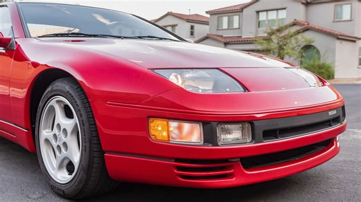 This '90s Coupe Came With A Twin-Turbo V-6, But Nobody Bought It