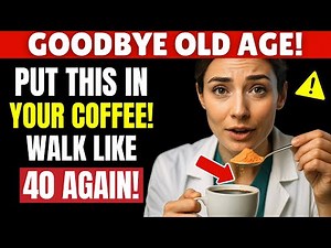 The SHOCKING Benefits of Adding THIS Powder to Your Coffee | Senior Health Tips