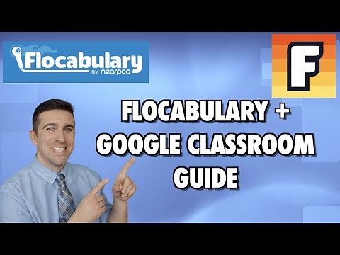 Guide to Flocabulary - How to Link to Google Classroom and Send Assignments