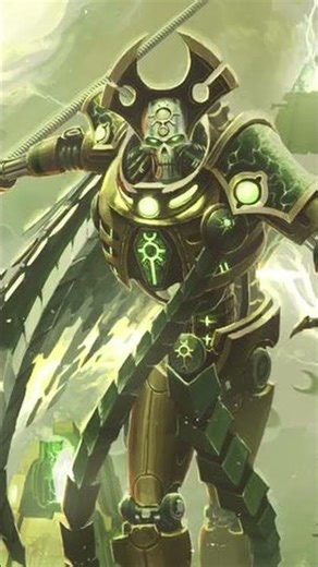 Space Marines Encountering Necrons | Warhammer 40K Lore