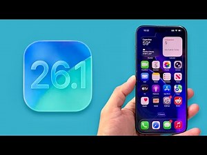 iOS 26.1 Official On iPhone 15 Pro Max (Review)