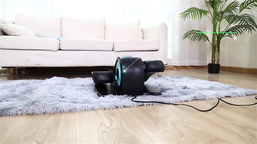 Mini Electric Elliptical Trainer Under Desk Trainer Pedal Exerciser for Home