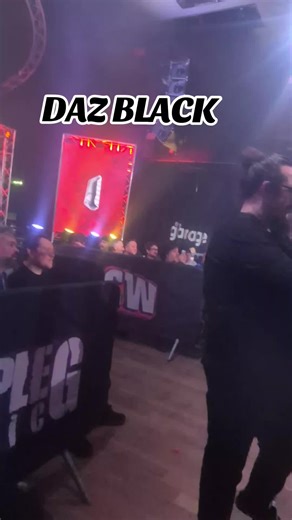 Daz Black's Upcoming Wrestling Show on February 8th, 2026