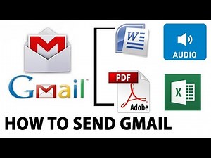 How to send mail on gmail by Desktop or Laptop || image,PDF,excel,word,message by gmail (3).