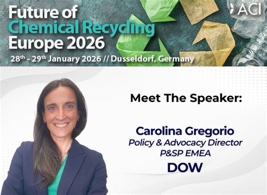 ♻️ The ACI s Future of Chemical Recycling conference is approaching in less that one week - a key gathering for industry leaders shaping the next era of plastics circularity across all markets… | Carolina Gregorio