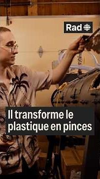 At 19, he's turning plastic into hair clips with Unique Plastique
