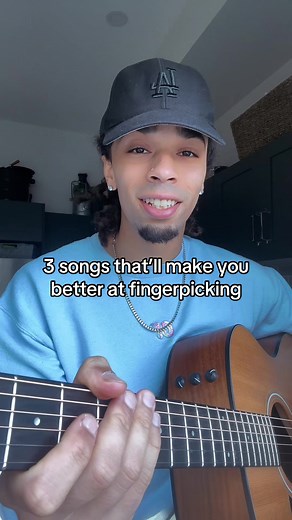 3 songs that’ll make you better at fingerpicking #guitar #fingerstyle #acoustic