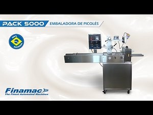 Pack 5000 - Embaladora de Picolés