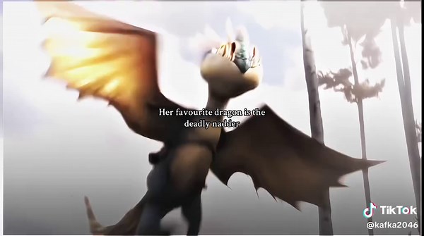 Exploring the Deadly Nadder: A Favorite Dragon