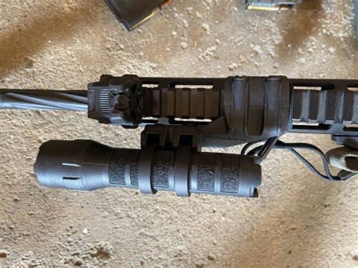 Weapon Lights for SHTF Survival Rifle Setups