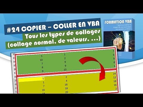 Copier et coller des cellules en VBA avec le presse-papier [#24 FORMATION EXCEL VBA COMPLETE]