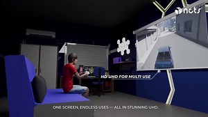 Transform the way you present, teach, or entertain with the NCTS E-SERIES Electric Projection Screens. Designed for versatility, these motorized screens bring style and performance to your home theater, classroom, or boardroom. ✅ Hands-free operation at the press of a button ✅ Infrared remote control for convenience ✅ Silent motors for distraction-free use ✅ Adjustable height to fit every scenario ✅ Matte surface optimized for UHD/HD projectors 📏 Available in sizes 1.5m to 3.0m, our E-SERIES sc