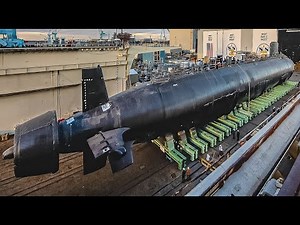 U.S. Navy. Latest Virginia-class Attack Submarine, USS New Jersey (SSN-796), Joins the Fleet