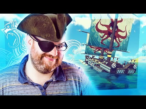 BESIEGE WITH BOATS! - The Last Leviathan