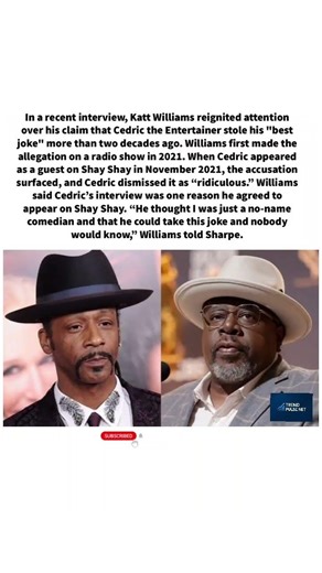 Katt Williams vs Cedric the Entertainer: The Joke Theft Controversy#shorts #Oscars2026 #fyp