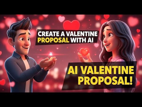 How to Make a Romantic 3D AI Proposal Video for Valentine’s Day