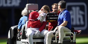 Hit by pitch, Ward's injury 'compounds things' for Angels