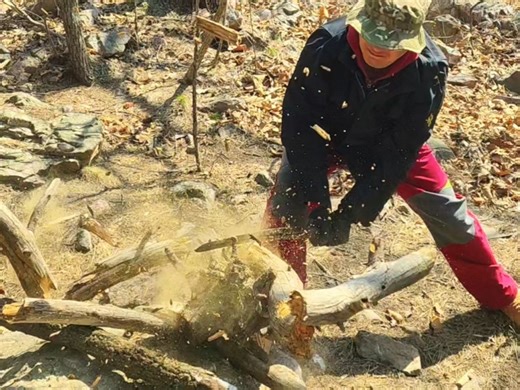 猛砸硬剁 末世生存长剑 极限劈砍演练 Dragon King 出品