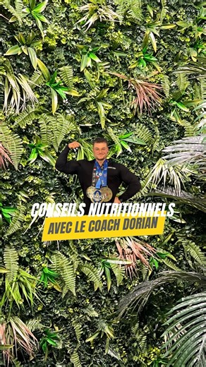 Fitness Park Bourges - Avaricum on Instagram: "Qu’est-ce qu’on mange avant une séance à la salle ? Dorian coach, te partage ses conseils nutrition pré-training 💪 #fitnesspark #musculation #nutrition #pretraining #avaricum"