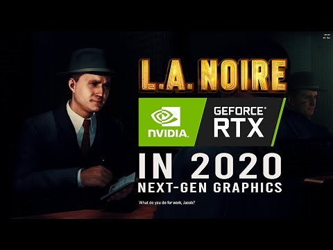 L.A. Noire in 2020 - Next-Gen GRAPHICS Tutorial - RAYTRACING - Reshade - 1080p 60fps
