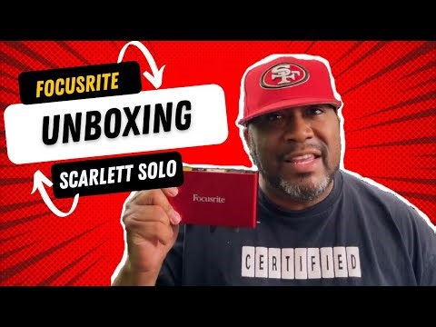 How to set up your mic with Focusrite?