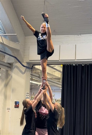 Level 5 Cheerleading Stunts by HAC Youth Elite