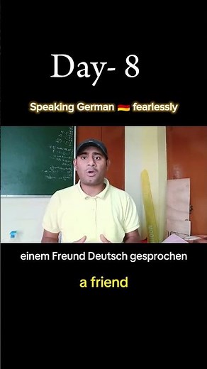 Day 8: Learn German Daily 🇩🇪 | Easy German Practice for Beginners