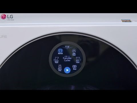 LG SIGNATURE Washer/Dryer Combo - Cycles
