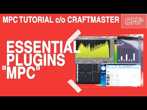 MPC Plugin Essentials For East WorkFlow