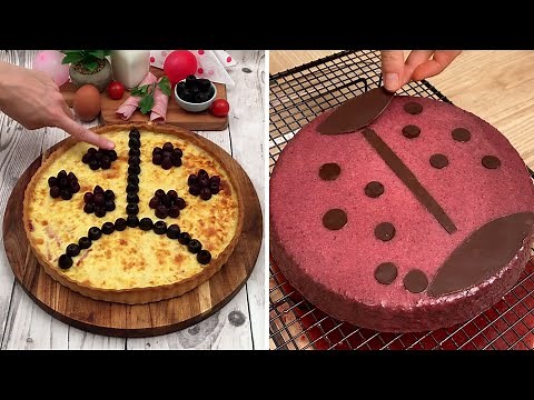 CHEFCLUB KIDS #26 - Un gâteau coccinelle à base de betterave 🐞