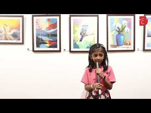 Kilpauk Garden Dessin Academy Branch Colourful Expressions 2025 Art Exhibition