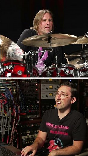 Brooks Wackerman Cracking the Chorus on the 2nd Take #drumeo #brookswackerman #avengedsevenfold