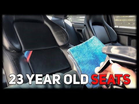 HERE'S THE BEST LEATHER CLEANER AND CONDITIONER FOR YOUR CAR!