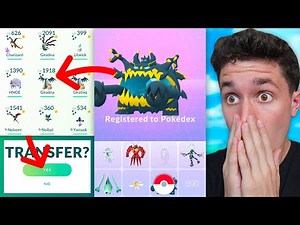 This NEW Pokémon Makes Me TRANSFER Shinies…